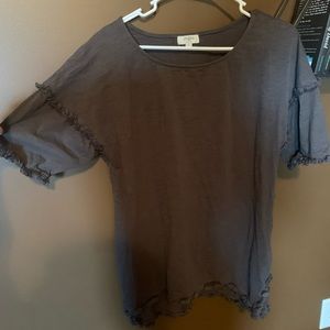 Oversized boutique top